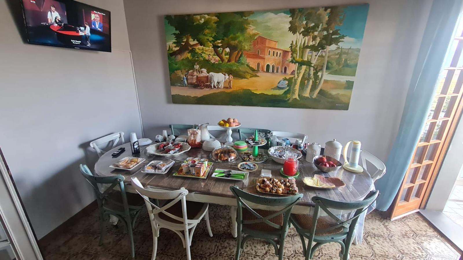 Bed and Breakfast Sopra Le Poste Arezzo Exterior foto